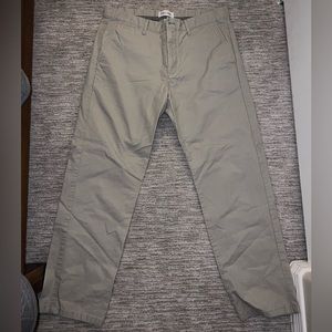 Men Calvin Klein khaki pants